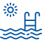 Pool supplies and pool testing equipment