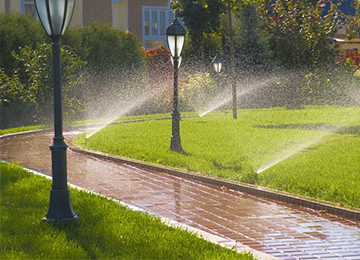 Irrigation systems installation and repairs in Melbourne