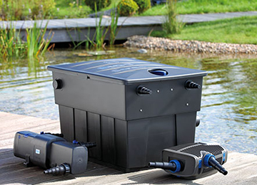 Pond supplies, pumps and filtration services