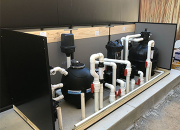 Pool supplies, chemicals and pool testing